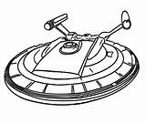 Alien Spaceship Coloring Page  Free Printable Pages sketch template