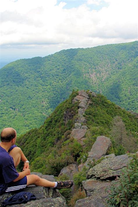 Chimney Tops Hike, Great Smoky Mountains National Park, Gatlinb… | Smoky mountain national park ...