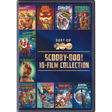 Scooby-doo! 10-film Collection (dvd)(2023) : Target