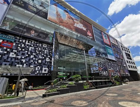 Image of Sarath City Capital Mall Entrance-KO366504-Picxy