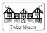 Tudor Coloring Pages sketch template
