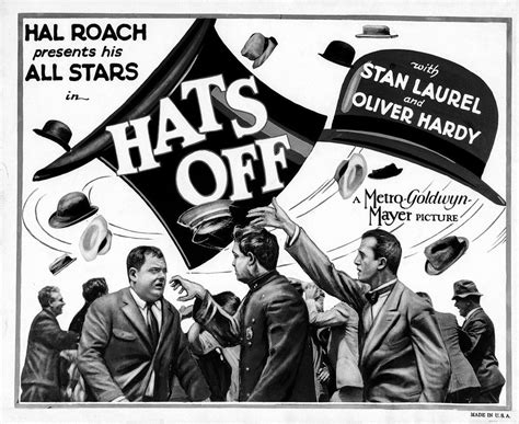 Hats Off (1927)