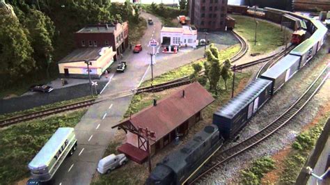 N Scale Model Train Layout "Blue Ridge"