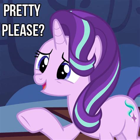 Please? | My Little Pony: Friendship is Magic | Know Your Meme