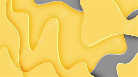 Gray Yellow Abstract Paper Creative Business Powerpoint Background For Free Download - Slidesdocs