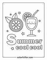 100 Fun Summer Coloring Pages – Free PDF Printables To Brighten Your  sketch template