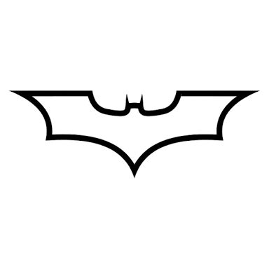 Batman Logo Dark Knight Tattoo