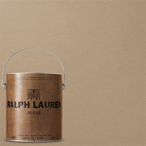 Ralph Lauren 1-gal. Spitfire Suede Specialty Finish Interior Paint-SU132 - The Home Depot