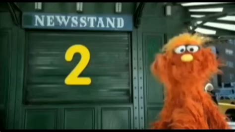 Sesame Street Murray Letter