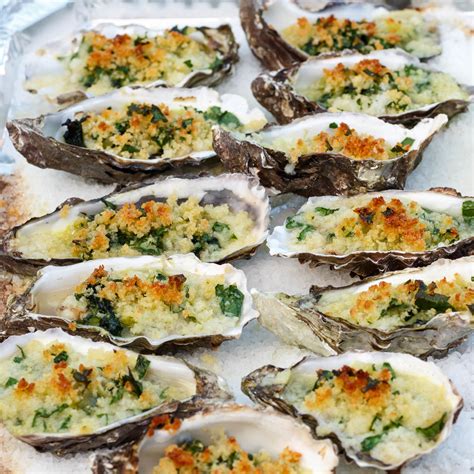 Oysters Rockefeller — Sweet • Sour • Savory