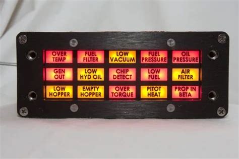 Annunciator Panel at best price in New Delhi by V Engineers Automation ...