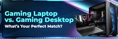 Gaming Laptop vs Desktop | Mwave