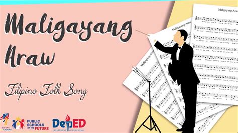 MALIGAYANG ARAW | Instrumental with Music notation | - YouTube