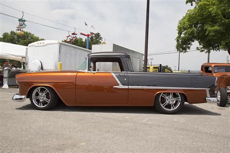 55 Chevy El Camino Photograph by Jeff Roney - Pixels