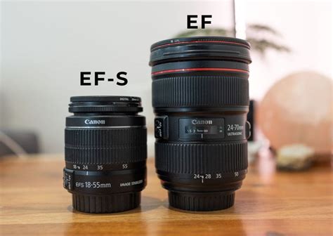 Canon EF VS EF-S Lenses - What's The Difference?