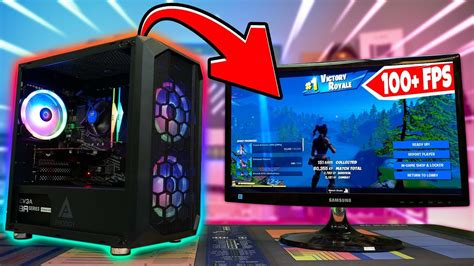 2022 $450 Budget Gaming PC Build Guide - Step by Step - YouTube