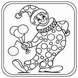 Clown Adult Coloring Pages sketch template