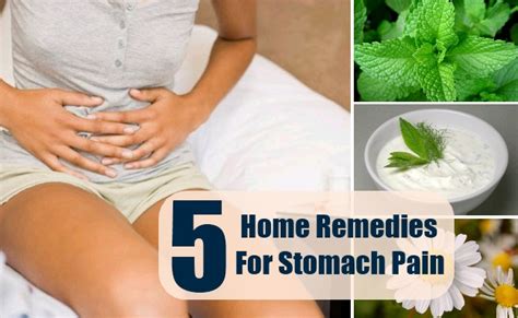 5 Homemade Remedies For Stomach Pain | Marham