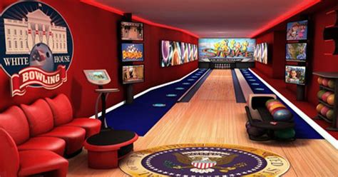 On April 25, 1947, Harry Truman opened the first bowling alley in the White House. Bowl a strike ...