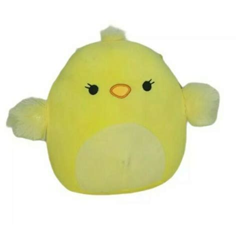 Squishmallows Aimee the Yellow Chick 7 inch Plush Toy for sale online | eBay