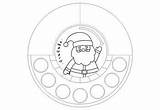 Christmas Pop up coloring Page By Twinkool Creater  TPT sketch template
