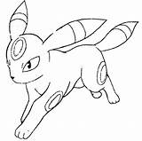 Pokemon Coloring Pages Eevee Evolutions At GetColoringscom  Free sketch template