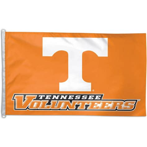 WinCraft Tennessee Volunteers 3' x 5' Single-Sided Horizontal Flag ...