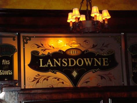 Delicious Dishings: Seasonal Beer Dinner At The Lansdowne Pub