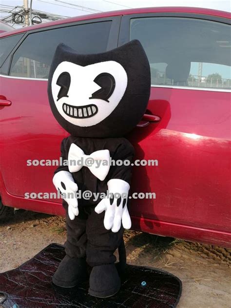 Bendy And Boris Halloween Costumes