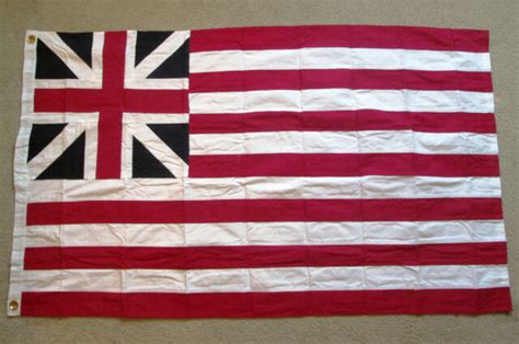 COTTON. First American Flag. Revolutionary War Flag. Grand Union Flag | eBay