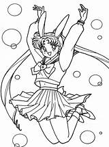 Sailor Moon Coloring Pages  Free Printable For Kids sketch template