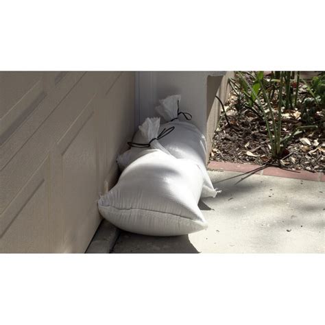 DuraSack Sand-Bag 25-Pack 50-lb Capacity Woven Polypropylene Sand-Bag ...