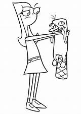 64 Phineas And Ferb Coloring Pages  ColoringPagesOnlycom sketch template