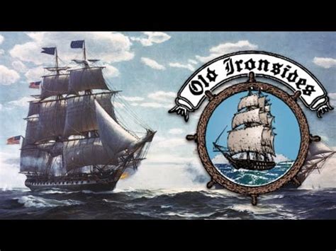 Old Ironsides (Poem) - English Project - YouTube