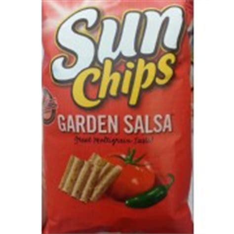 Sun Chips Garden Salsa Flavored Multigrain Snacks: Calories, Nutrition Analysis & More | Fooducate