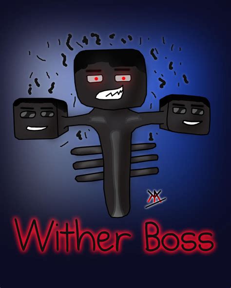 Minecraft - Wither Boss by KabyAlkaris on DeviantArt