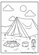 Free Camper Coloring Pages sketch template