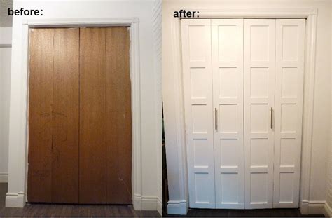 Top DIY Tutorials: Bi-Fold Closet Door Makeover: