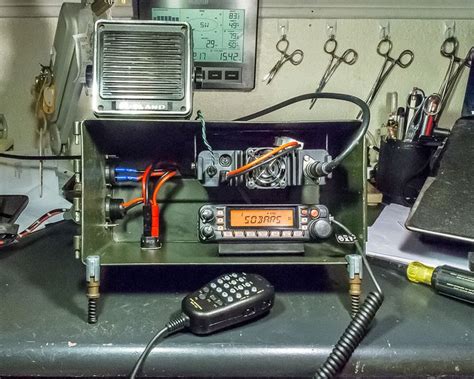 A more easily portable go-kit in three ammo cans | Ham radio kits, Ham ...