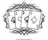 Poker Chips Coloring Pages At GetDrawings  Free Download sketch template