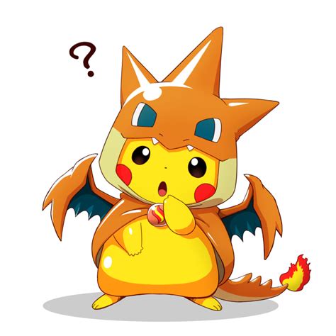 Pikachu charizard