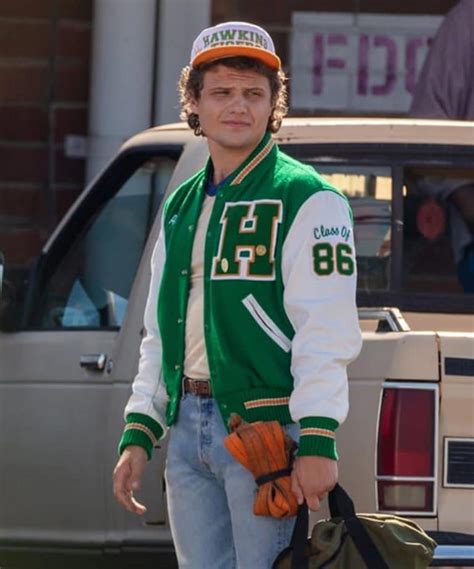 Stranger Things S04 Eddie Munson Letterman Jacket | Joseph Quinn ...