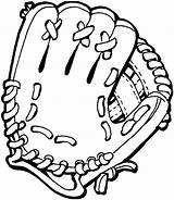Effortfulg Baseball Glove Coloring Pages sketch template