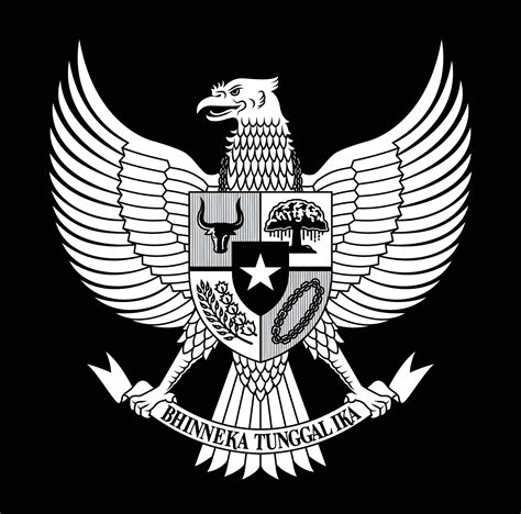 Garuda Pancasila Vector 3342122 Vector Art at Vecteezy