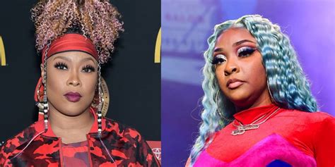 After Da Brat Shares Sweet Message To Girlfriend, Jesseca Dupart, Fans ...