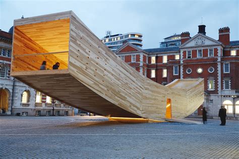 London Design Festival — The Smile by Alison Brooks