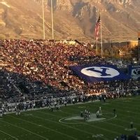 LaVell Edwards Stadium - University - Provo, UT