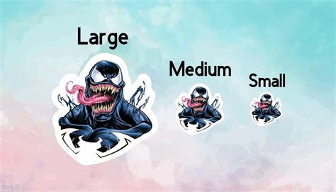 Venom Sticker - Etsy