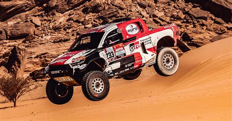 Toyota GR DKR Hilux – 2022 Dakar Rally – Nasser Al-Attiyah 3 - Paul Tan ...