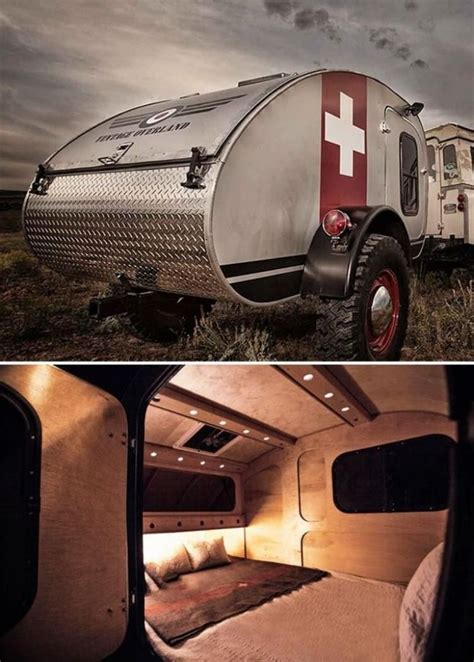 20+ Awesome Teardrop Trailer RV Camper Model Ideas | Teardrop trailer, Teardrop camper interior ...